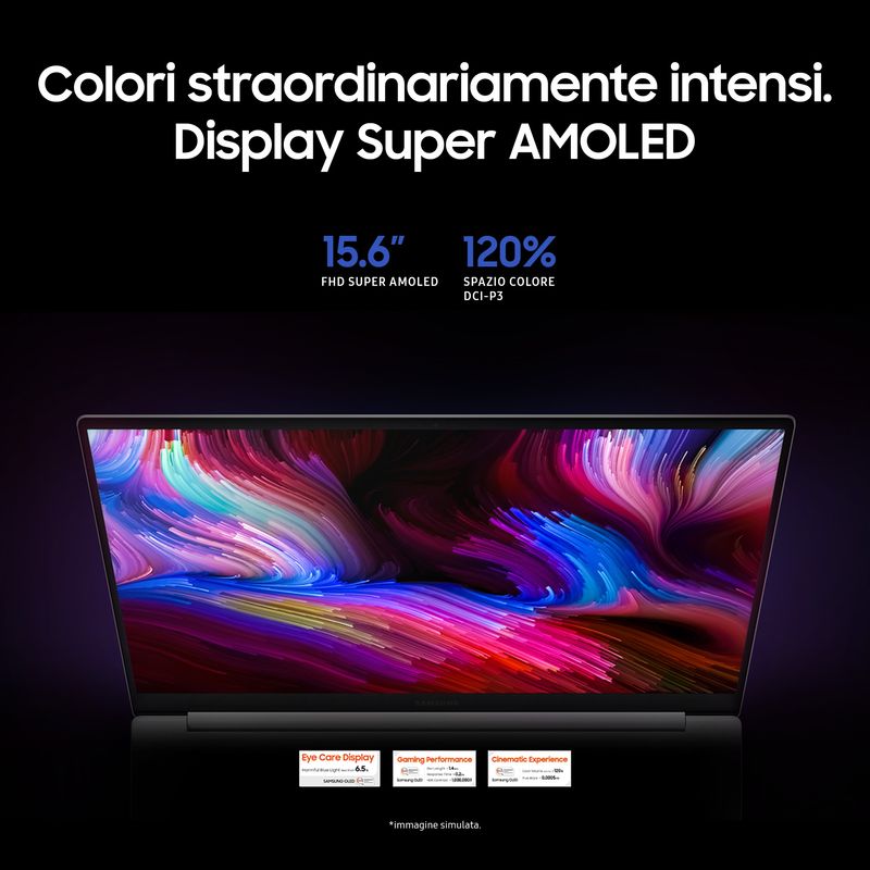 Samsung-Galaxy-Book2-Pro-SE-Intel-Core-Ultra-7-155H-Computer-portatile-396-cm--15.6---Full-HD-16-GB-LPDDR5x-SDRAM-512-GB-Wi-Fi-6E--802.11ax--Argento