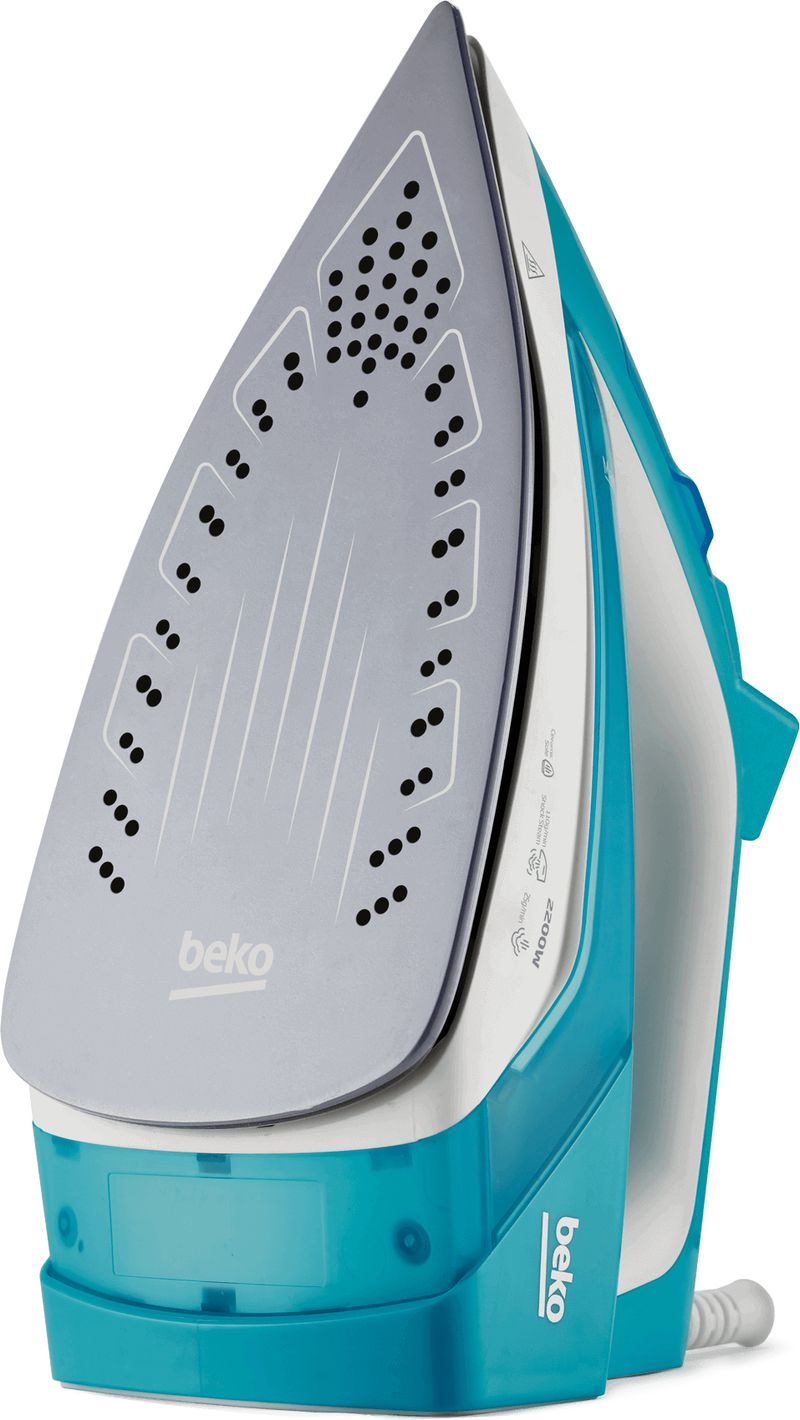 Beko-SIM3122T-Ferro-a-vapore-Ceramica-2200-W-Blu