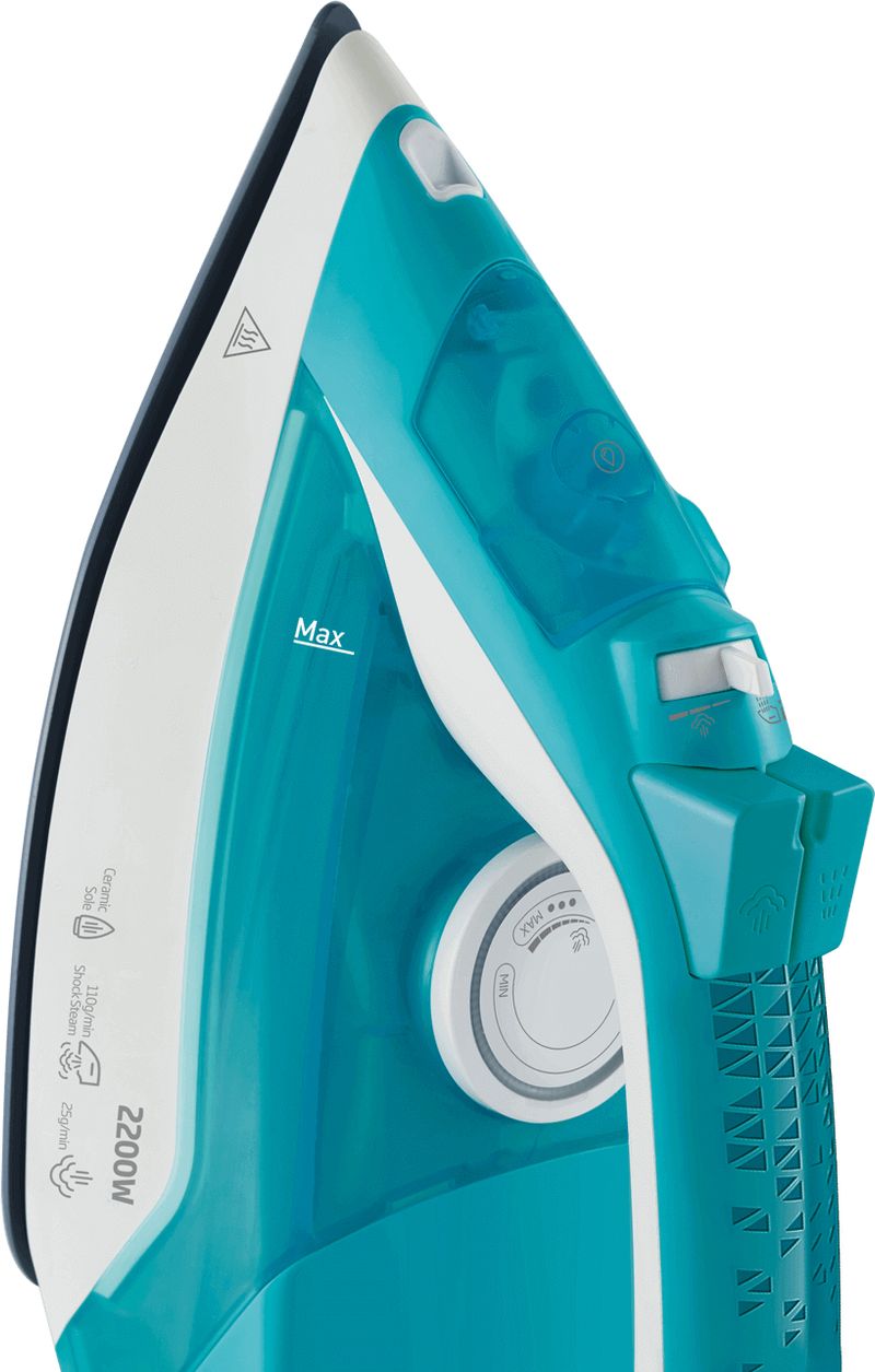 Beko-SIM3122T-Ferro-a-vapore-Ceramica-2200-W-Blu