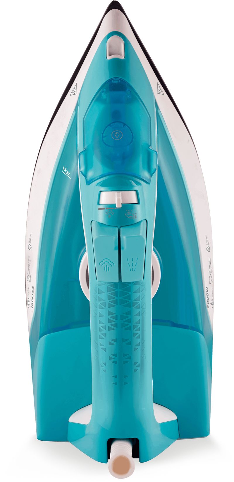 Beko-SIM3122T-Ferro-a-vapore-Ceramica-2200-W-Blu