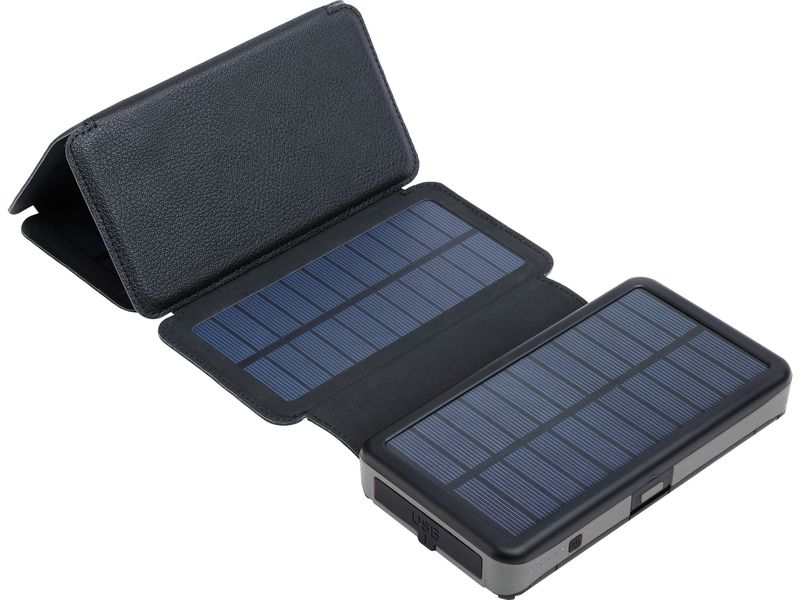 Sandberg-Solar-6-Panel-Powerbank-20000-Polimeri-di-litio--LiPo--20000-mAh-Nero