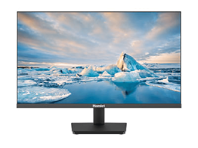 Hamlet HM24JF-VDR LED display 61 cm (24") 1920 x 1080 Pixel Full HD Nero