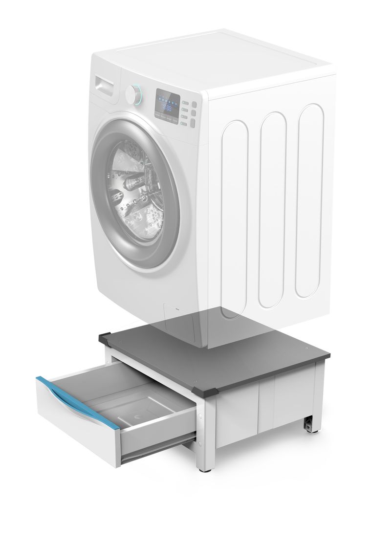 Meliconi-Kit-Colonna-Asciugabiancheria-Base-Space-White-Extra