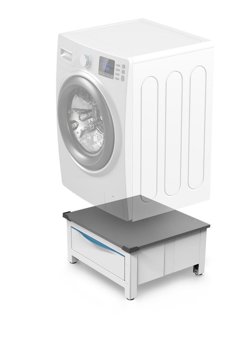 Meliconi-Kit-Colonna-Asciugabiancheria-Base-Space-White-Extra