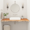 vidaXL-Piano-Bagno-100x60x25-cm-Rettangolare-Legno-Massello-di-Acacia