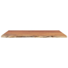 vidaXL-Piano-Bagno-100x60x25-cm-Rettangolare-Legno-Massello-di-Acacia