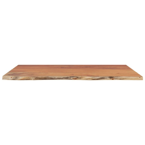 vidaXL-Piano-Bagno-100x60x25-cm-Rettangolare-Legno-Massello-di-Acacia