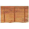vidaXL-Piano-Bagno-100x60x25-cm-Rettangolare-Legno-Massello-di-Acacia