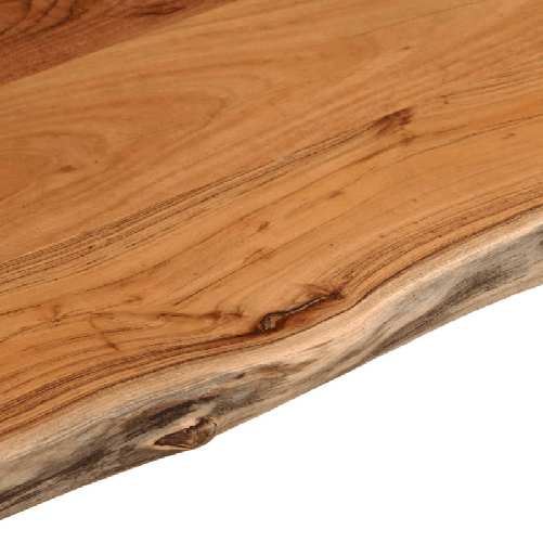 vidaXL-Piano-Bagno-100x60x25-cm-Rettangolare-Legno-Massello-di-Acacia