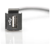 Digitus-Modulo-Keystone-Usb-2.0-Femmina-Femmina-con-Cavo-16cm-per-Placche-a-Muro-o-Pannelli-Patch