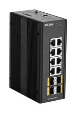 D-Link-DIS‑300G‑12SW-Gestito-L2-Gigabit-Ethernet--10-100-1000--Nero