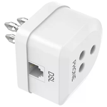 Hama-Filtro-ADSL-spina-tripolare---presa-tripolare-e-presa-Jack-6p4c