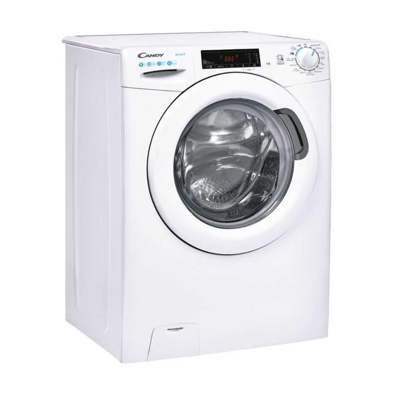 Candy-Smart-CSS129TW4-11-lavatrice-Caricamento-frontale-9-kg-1200-Giri-min-Bianco