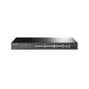 TP-Link-JetStream-TL-SL2428P-switch-di-rete-Gestito-L2-Fast-Ethernet--10-100--Supporto-Power-over-Ethernet--PoE--1U-Nero