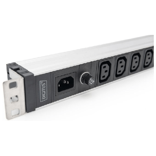 Digitus-Presa-multipla-con-profilo-in-alluminio-9x-ingresso-IEC-C14