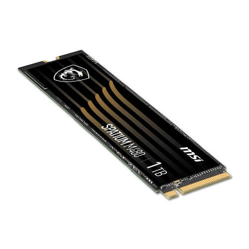 MSI SPATIUM M450 Ssd Pcie 4.0 Nvme M.2 1Tb Read-Write 3600-3000 mbps