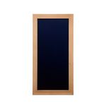 Securit WBW-TE-20-40 lavagna e accessori Nero Legno