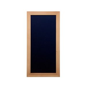 Securit WBW-TE-20-40 lavagna e accessori Nero Legno