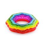 Bestway 36163 galleggiante da piscina e da spiaggia Multicolore Fantasia PVC Anello di nuoto