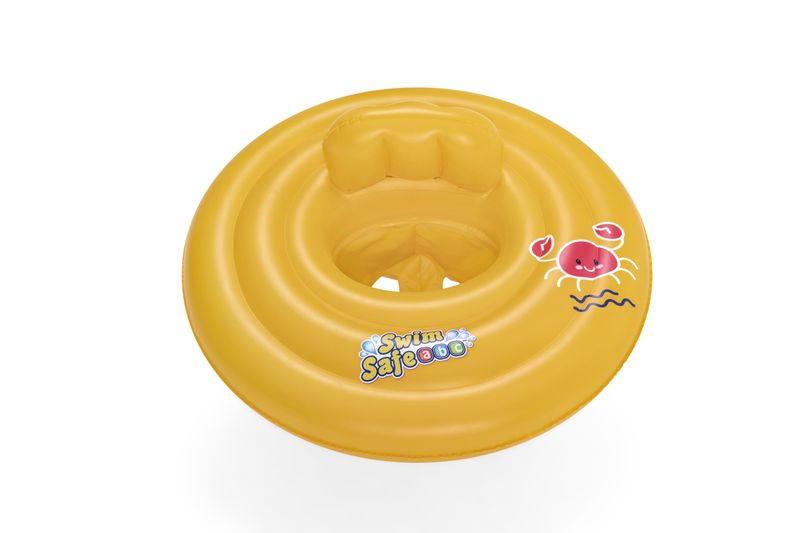 Bestway-32096---23-galleggiante-per-nuoto-da-bambini-Rosso-Giallo-Ciambella-da-nuoto