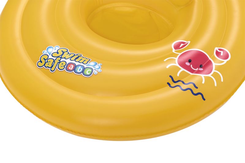 Bestway-32096---23-galleggiante-per-nuoto-da-bambini-Rosso-Giallo-Ciambella-da-nuoto