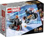 LEGO-Marvel-76260-Motociclette-di-Black-Widow-e-Captain-America-Set-Avengers-Age-of-Ultron-con-2-Supereroi-e-Moto-Giocattolo