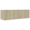 vidaXL-Set-Porta-TV-5-pz-Rovere-Sonoma-in-Truciolato