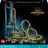 LEGO-Icons-10303-Montagne-Russe-Modellismo-da-Costruire-Adulti-Pista-per-Parco-Giochi-con-Treno-Passeggeri-Idee-Regalo