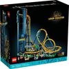 LEGO-Icons-10303-Montagne-Russe-Modellismo-da-Costruire-Adulti-Pista-per-Parco-Giochi-con-Treno-Passeggeri-Idee-Regalo