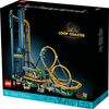 LEGO-Icons-10303-Montagne-Russe-Modellismo-da-Costruire-Adulti-Pista-per-Parco-Giochi-con-Treno-Passeggeri-Idee-Regalo