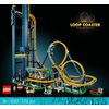 LEGO-Icons-10303-Montagne-Russe-Modellismo-da-Costruire-Adulti-Pista-per-Parco-Giochi-con-Treno-Passeggeri-Idee-Regalo