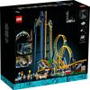 LEGO-Icons-10303-Montagne-Russe-Modellismo-da-Costruire-Adulti-Pista-per-Parco-Giochi-con-Treno-Passeggeri-Idee-Regalo