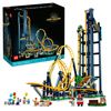 LEGO-Icons-10303-Montagne-Russe-Modellismo-da-Costruire-Adulti-Pista-per-Parco-Giochi-con-Treno-Passeggeri-Idee-Regalo