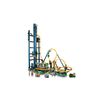 LEGO-Icons-10303-Montagne-Russe-Modellismo-da-Costruire-Adulti-Pista-per-Parco-Giochi-con-Treno-Passeggeri-Idee-Regalo