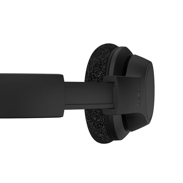 Belkin-SoundForm-Adapt-Auricolare-Con-cavo-e-senza-cavo-A-Padiglione-Musica-e-Chiamate-USB-tipo-C-Bluetooth-Nero