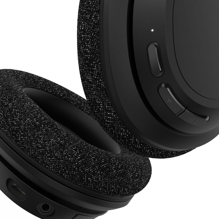 Belkin-SoundForm-Adapt-Auricolare-Con-cavo-e-senza-cavo-A-Padiglione-Musica-e-Chiamate-USB-tipo-C-Bluetooth-Nero