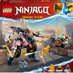 LEGO NINJAGO 71792 Moto-Mech Transformer di Sora