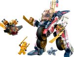 LEGO-NINJAGO-71792-Moto-Mech-Transformer-di-Sora-Set-Giochi-2in1-con-Action-Figure-Mech-Trasformabile-in-Moto-Giocattolo