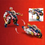 LEGO-NINJAGO-71792-Moto-Mech-Transformer-di-Sora-Set-Giochi-2in1-con-Action-Figure-Mech-Trasformabile-in-Moto-Giocattolo