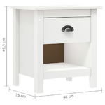 Comodini-Hill-2-pz-46x35x495-cm-Legno-Massello-di-Pino