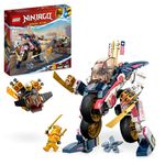 LEGO-NINJAGO-71792-Moto-Mech-Transformer-di-Sora-Set-Giochi-2in1-con-Action-Figure-Mech-Trasformabile-in-Moto-Giocattolo