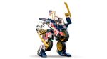 LEGO-NINJAGO-71792-Moto-Mech-Transformer-di-Sora-Set-Giochi-2in1-con-Action-Figure-Mech-Trasformabile-in-Moto-Giocattolo