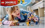 LEGO-NINJAGO-71792-Moto-Mech-Transformer-di-Sora-Set-Giochi-2in1-con-Action-Figure-Mech-Trasformabile-in-Moto-Giocattolo