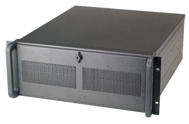 Fiberhome Chieftec UNC-410S-B-OP computer case Nero