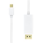 ProXtend USBC-DP-002W cavo e adattatore video 2 m USB tipo-C DisplayPort Bianco (ProXtend USB-C to DisplayPort Cable 2M