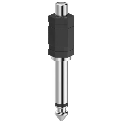 Hama Adattatore Jack 6.3 mm M Mono/RCA F