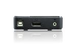 ATEN-Switch-KVM-USB-DisplayPort-audio-a-2-porte--supporto-4K-e-cavi-inclusi-