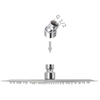 Testa-Doccia-a-Pioggia-in-Acciaio-Inossidabile-25-cm-Rotonda