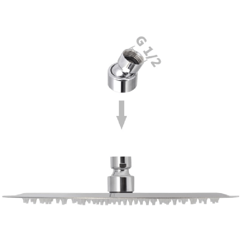 Testa-Doccia-a-Pioggia-in-Acciaio-Inossidabile-25-cm-Rotonda
