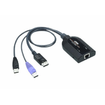 ATEN Adattatore KVM per Virtual media USB DisplayPort (supporto per lettore Smart Card e disassemblatore audio)